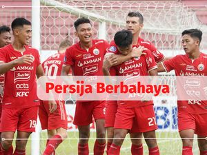 Cek Fakta Menarik Persija Jelang Lawan Persib Cek Fakta Menarik Persija Jelang Lawan Persib