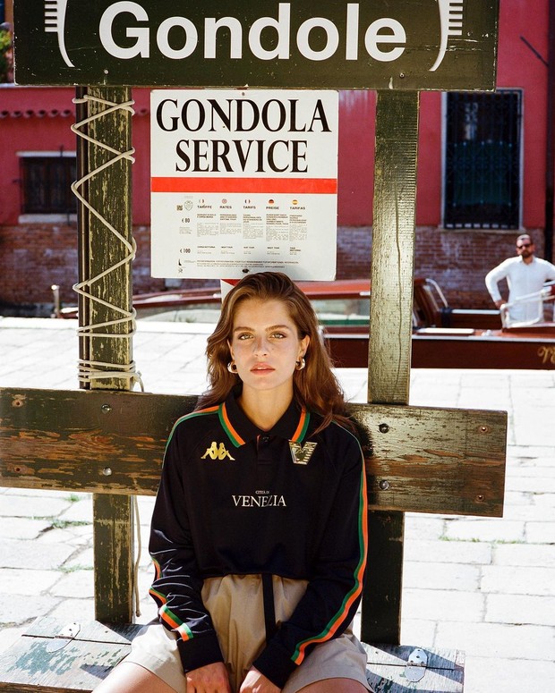 Foto: instagram.com/veneziafc Venezia FC x Kappa/