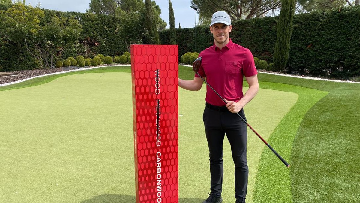 Gareth Bale diyakini akan melanjutkan karier di golf. (Foto: Twitter @GarethBale11)