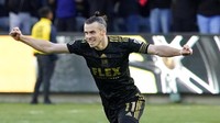 Los Angeles FC adalah klub terakhir Bale. Selama enam bulan di sana sejak Juli 2022, Bale membawa LAFC menjuarai MLS dengan mengalahkan Philadelphia Union lewat adu penalti. Bale mencetak satu gol yang membuat skor 3-3 di babak perpanjangan waktu. AP/Marcio Jose Sanchez  