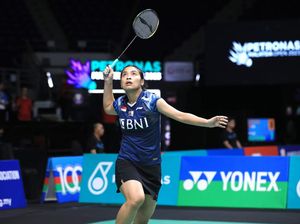 Indonesia Masters 2023: Gregoria Melaju ke Babak Kedua