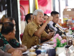 Ganjar Arahkan Pj Bupati Brebes untuk Fokus Turunkan Angka Kemiskinan