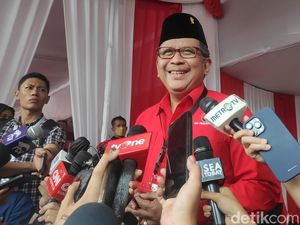 Megawati Tak Umumkan Capres di HUT PDIP, Hasto: Itu Juga Kejutan Megawati Tak Umumkan Capres di HUT PDIP, Hasto: Itu Juga Kejutan