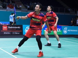 Mohammad Ahsan Minta Maaf Selebrasi Joget, Sentuh Hati Netizen