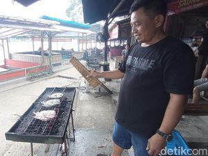 Nikmatnya Makan Ikan Bakar di Tepi Situ Gede Tasikmalaya Nikmatnya Makan Ikan Bakar di Tepi Situ Gede Tasikmalaya