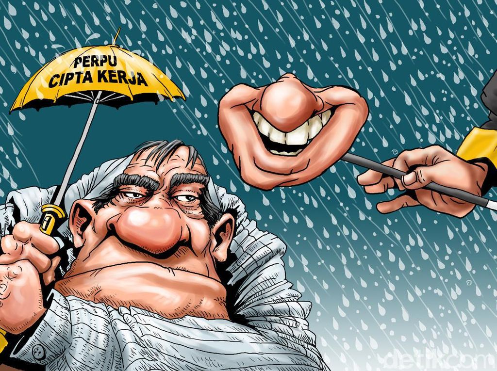Perppu Ciptaker Bolehkan Penggusuran untuk KEK hingga Pariwisata Perppu Ciptaker Bolehkan Penggusuran untuk KEK hingga Pariwisata