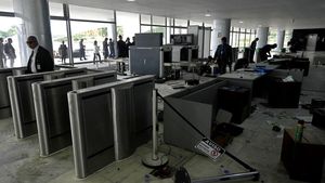 Istana Presiden Brasil Rusak Diacak-acak Demonstran