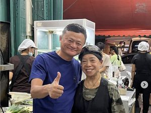 Jack Ma Pulang Kampung Banting Setir Garap Pertanian dan Perikanan Jack Ma Pulang Kampung Banting Setir Garap Pertanian dan Perikanan