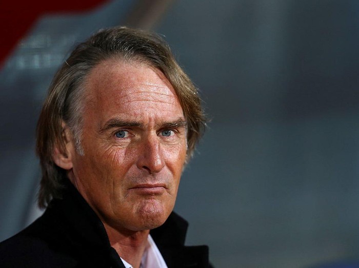 Jan Olde Riekerink KARABUK, TURKEY - JANUARY 21: Head coach of Galatasaray Olde Riekerink is seen during the Turkish Spor Toto Super Lig football match between Kardemir Karabukspor and Galatasaray in Karabuk, Turkey on January 21, 2017. (Photo by Ercin Top/Anadolu Agency/Getty Images)