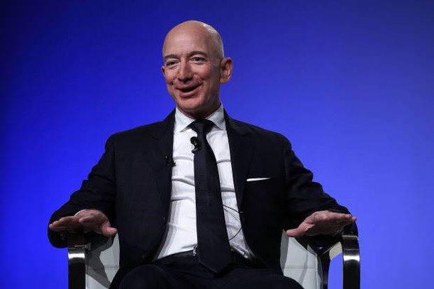 Jeff Bezos/ Foto: Gettyimages.com/ Alex Wong Jeff Bezos