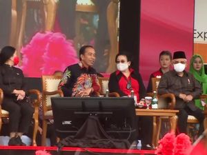 Megawati Singgung Jeddah Kini Tumbuh Rumput