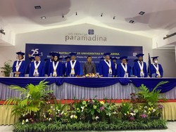 JK Harap Makin Banyak Gagasan Universitas Paramadina di Politik-Ekonomi
