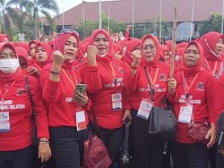Kader Mulai Merapat ke JIExpo Jelang Perayaan HUT ke-50 PDIP