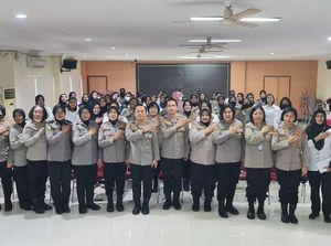 Kapolres Jaksel Minta Polwan Aktif Turun ke Jalan Temui Warga