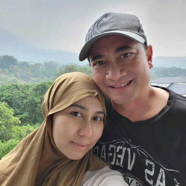 Keluarga Ivan Fadilla dan Istri Baru