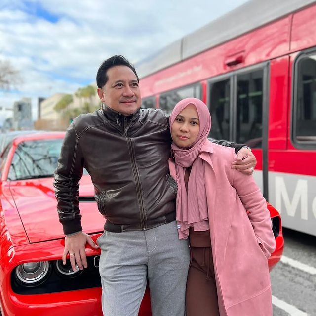 Keluarga Ivan Fadilla dan Istri Baru