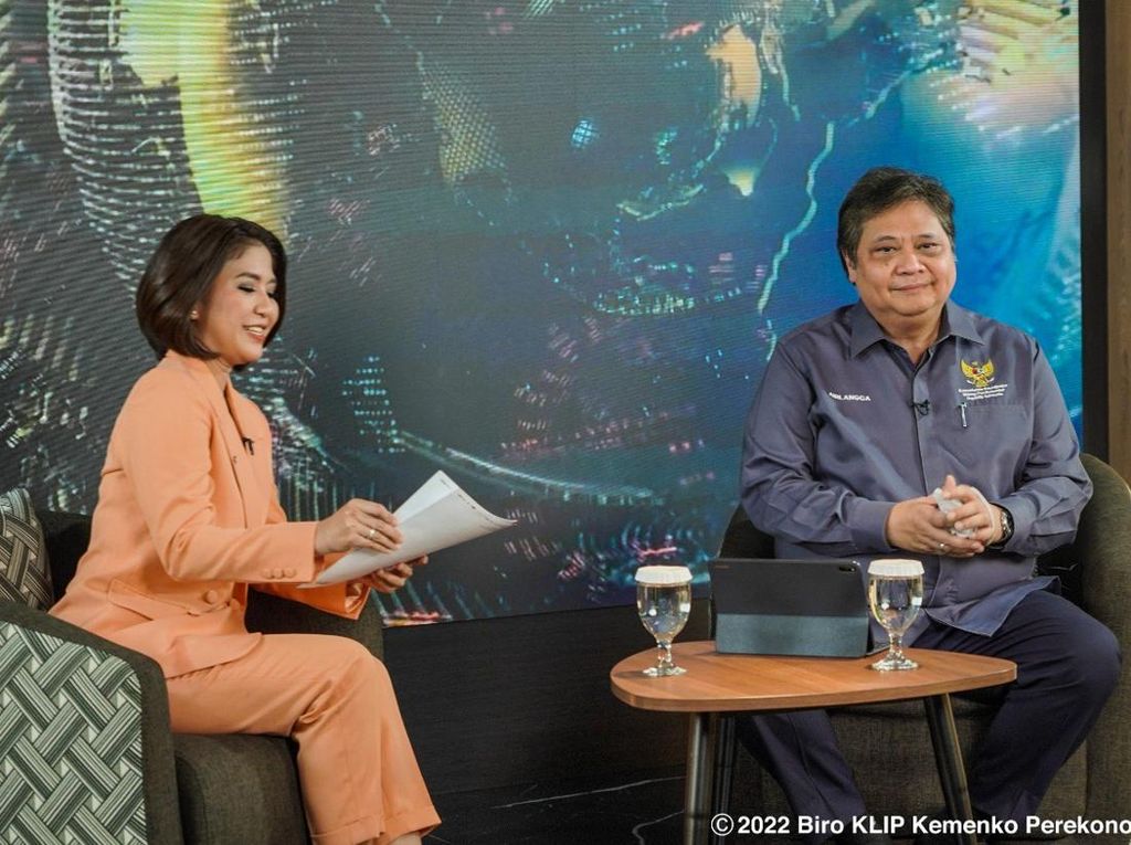 Harapan Airlangga soal Perppu Cipta Kerja untuk Iklim Investasi RI Harapan Airlangga soal Perppu Cipta Kerja untuk Iklim Investasi RI