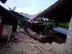 Sempat Ada Kenaikan Air Pasca Gempa M 7,5 Maluku, Rumah Warga Rusak