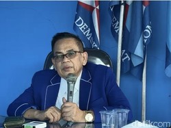 Demokrat Pecat Wakil Ketua DPRD Solok Lucky Effendi Usai Terjerat Narkoba