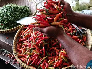 Harga Melambung, Cabai Rawit Merah di Banjarnegara Dijual Eceran Rp 300 Sebiji!
