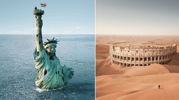 Seram Tapi Keren! Gambaran Kondisi Dunia Usai Kiamat Iklim