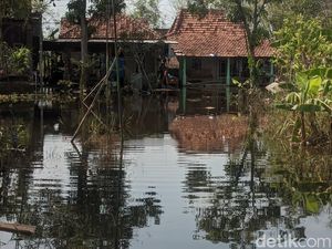 Korban Banjir Prampelan Demak Pamit Pulang Usai 11 Hari di Pengungsian