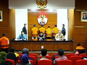 Termasuk Zumi Zola, Ini 52 Orang Terjerat Suap Ketok Palu RABPD Jambi