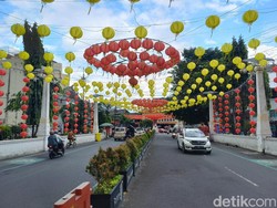 Kembang Api Bakal Meriahkan Langit Solo selama 25 Menit saat Imlek