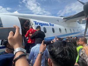 Lukas Enembe Kooperatif Saat Ditangkap Namun Simpatisannya Bikin Ricuh