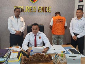 Dugem Pakai Dana Desa, Mantan Kades Wewaria di Ende Jadi Tersangka