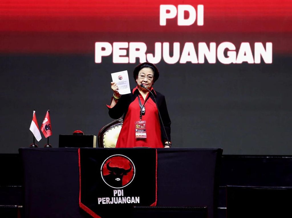 HUT PDIP, Megawati Ingatkan Nadiem soal Bahasa Daerah dan Inggris