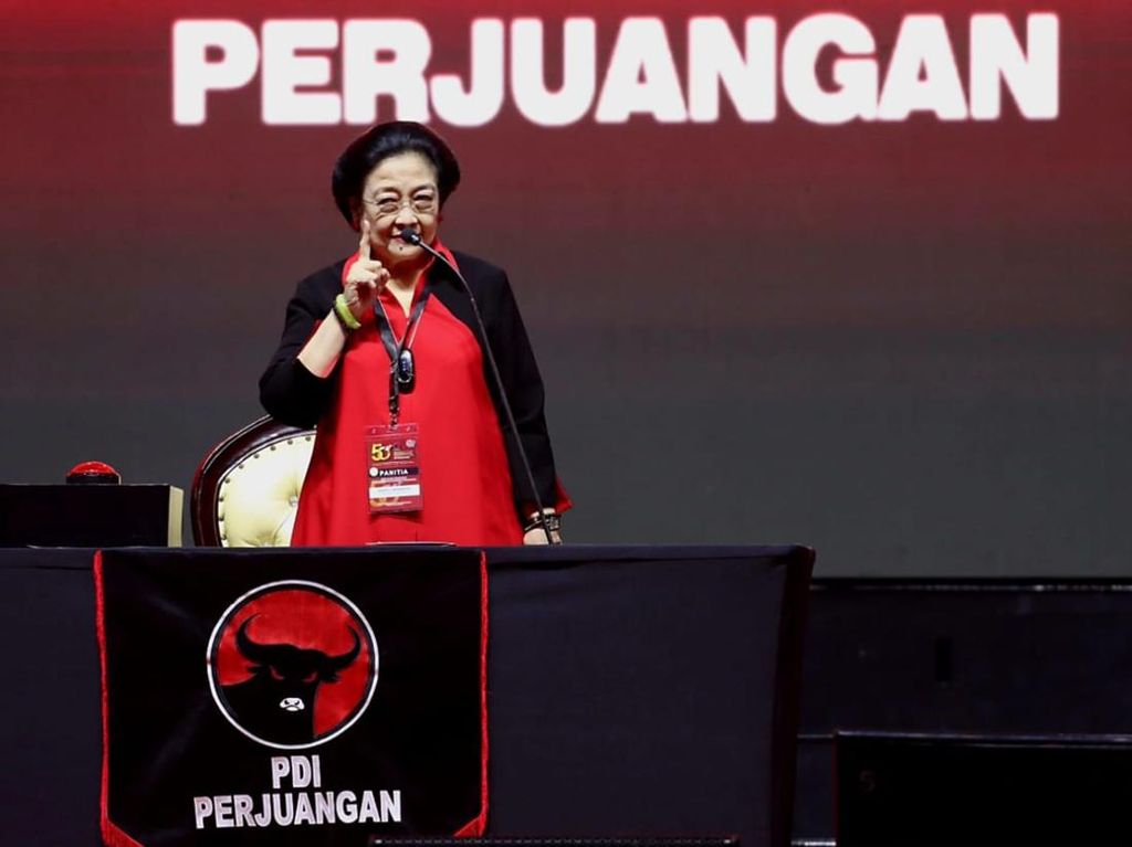 Dua Kali Mega Ungkit Peran PDIP untuk Jokowi