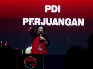 Megawati Bicara soal Jabatan Presiden: Kalau 2 Kali, Ya Maaf 2 Kali Megawati Bicara soal Jabatan Presiden: Kalau 2 Kali, Ya Maaf 2 Kali