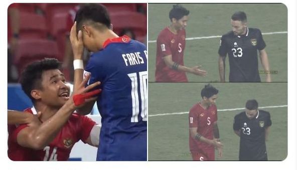 Meme Kocak Asnawi hingga Marc Klok Tolak Salaman Doan Van Hau