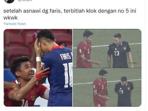 Meme Kocak Asnawi hingga Marc Klok Tolak Salaman Doan Van Hau