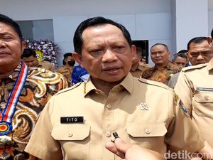 Respons Mendagri Tito soal Penangkapan Lukas Enembe