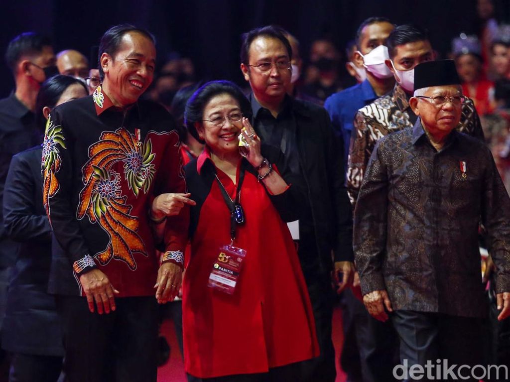 Kritik Relawan Usai Mega Bilang Jokowi Tanpa PDIP Kasihan Dah