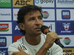 Pesan Khusus Luis Milla Jelang Persib Vs Persija