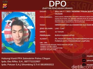 Penculik Anak 4 Tahun di Cilegon Jadi DPO Polisi, Ini Tampangnya Penculik Anak 4 Tahun di Cilegon Jadi DPO Polisi, Ini Tampangnya