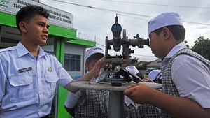 Pengenalan Cuaca dan Iklim untuk Siswa SD di Serang