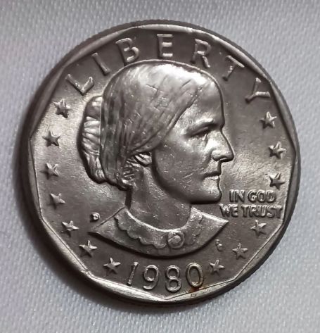 Penghargaan untuk Susan B. Anthony/Foto: instagram/ paphlagonia.collection