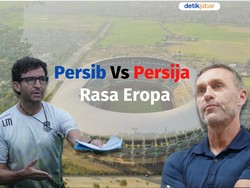 Bumbu Eropa di Laga Persib Vs Persija