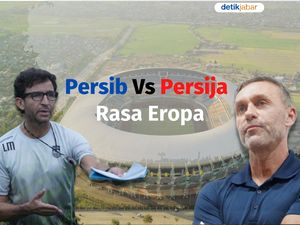 Bumbu Eropa di Laga Persib Vs Persija Bumbu Eropa di Laga Persib Vs Persija