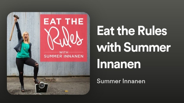 Podcast Eat the Rules/Foto: Spotify.com Rekomendasi podcast penerimaan bentuk tubuh