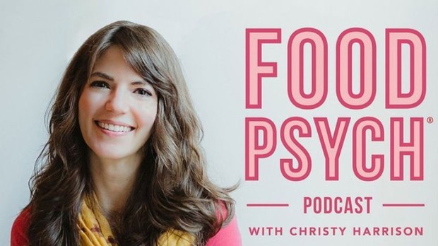 Podcast Food Psych/Foto: Instagram.com/chr1styharrison Rekomendasi podcast penerimaan bentuk tubuh