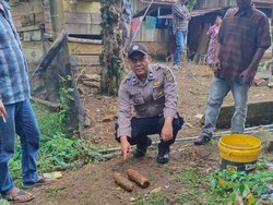 Warga Bener Meriah Temukan 2 Mortir saat Bersihkan Pekarangan Rumah