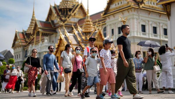 Potret Wisata Thailand yang Menanti Turis China