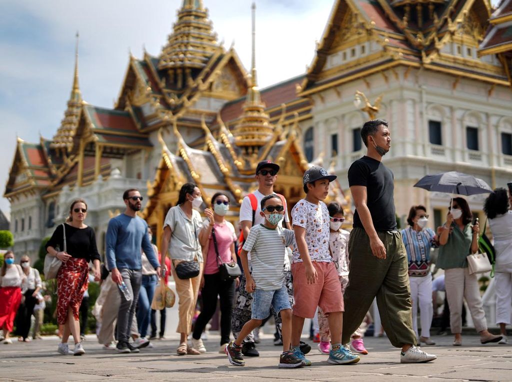 Potret Wisata Thailand yang Menanti Turis China