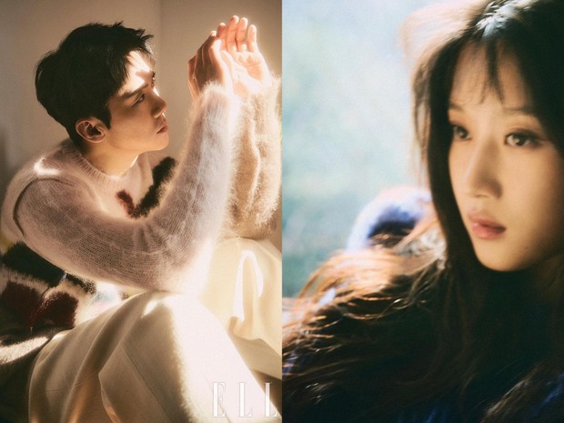 Potret Yoo Yeon Seok dan Moon Ga Young dalam pemotretan bersama ELLE Korea/ Foto: instagram.com/ellekorea Potret Yoo Yeon Seok dan Moon Ga Young dalam pemotretan bersama ELLE Korea