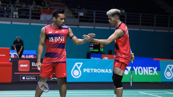 Hasil Indonesia Open 2023. (Foto: dok PBSI) Hasil Indonesia Open 2023. (Foto: dok PBSI)